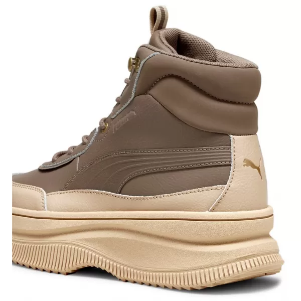  Női cipők PUMA MAYRA 392316-05 BARNA 