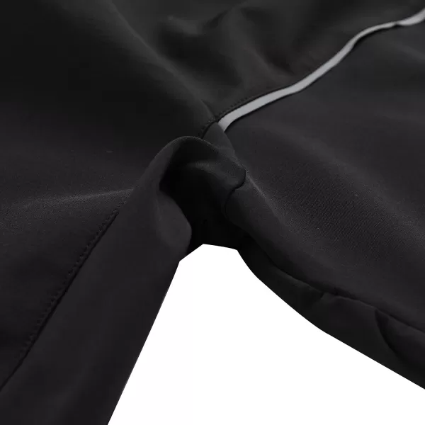  Női softshell dzseki ALPINE PRO GEROCA LJCB591 FEKETE 