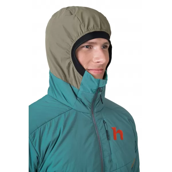  Férfi dzseki HANNAH KECHU HOODY OLAJKÉK/ÉGETETT OLÍVA 