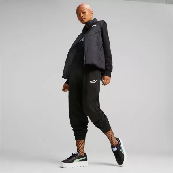  Női mellény PUMA ESS PADDED VEST 848941-01 FEKETE 
