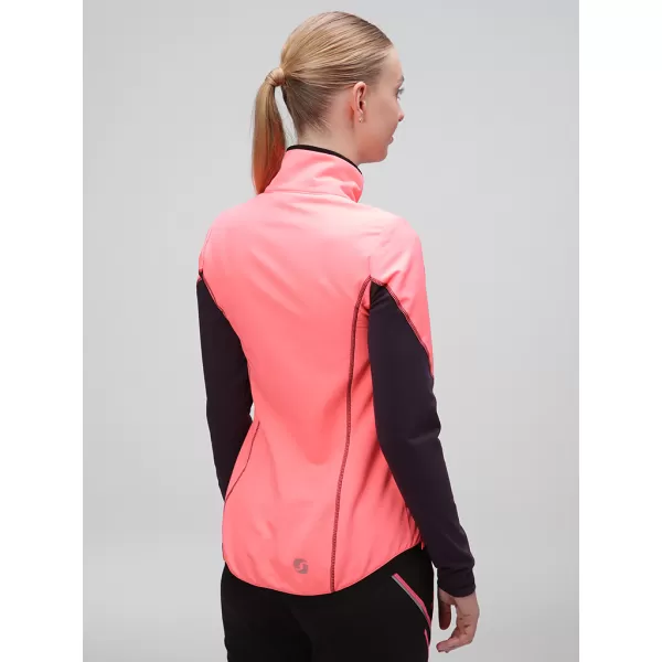  Női softshell kabát LOAP UXULA XLW2305 NARANCS 