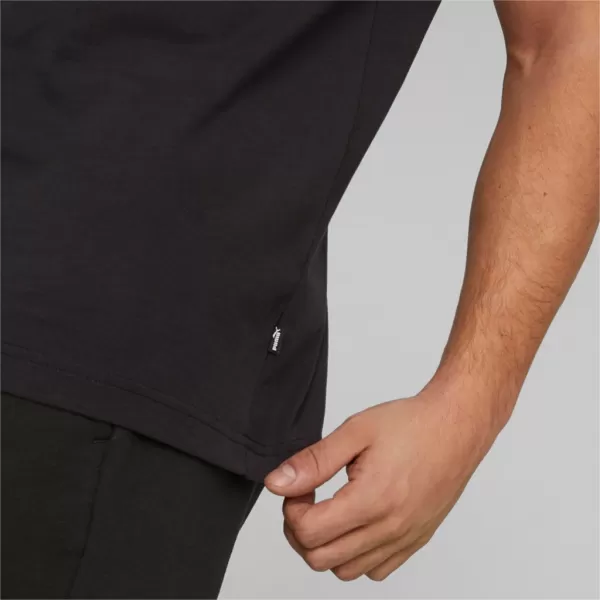  Férfi póló PUMA ESS+ 2 COL LOGO TEE 586759-61 FEKETE 