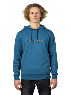 Férfi pulóver HANNAH SEYMORE HOODY SÖTÉT FARMER