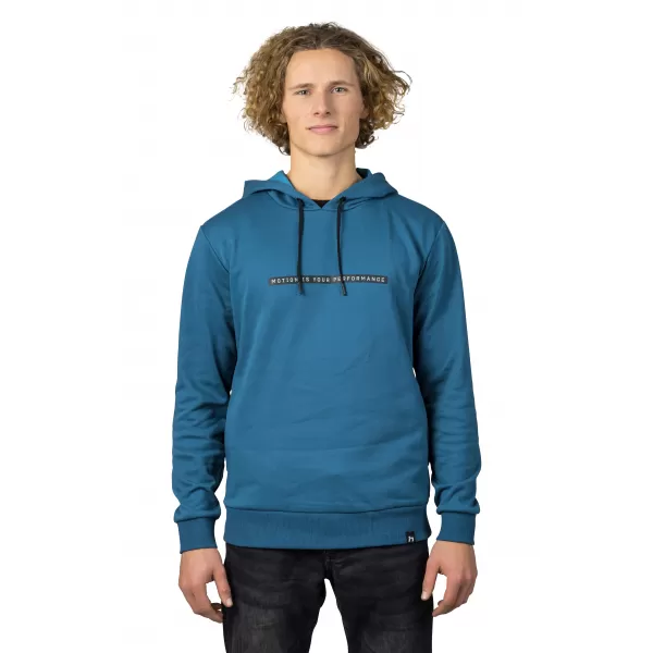  Férfi pulóver HANNAH SEYMORE HOODY SÖTÉT FARMER 