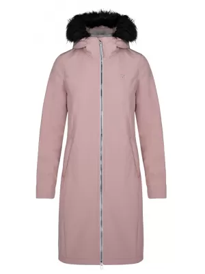 Női softshell kabát LOAP LUNELLA OLW2309 RÓZSASZÍN