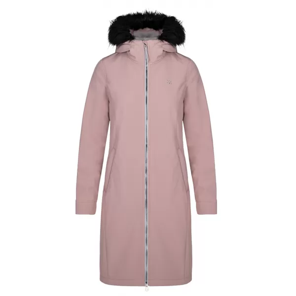  Női softshell kabát LOAP LUNELLA OLW2309 RÓZSASZÍN 