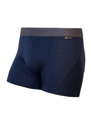 Férfi boxeralsó SENSOR MERINO ACTIVE DEEP BLUE