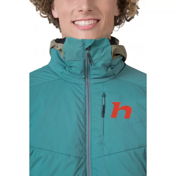  Férfi dzseki HANNAH KECHU HOODY OLAJKÉK/ÉGETETT OLÍVA 