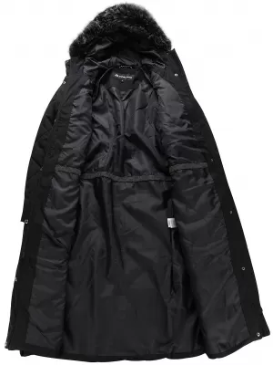 Kabát ALPINE PRO GOSBERA LCTB205 FEKETE