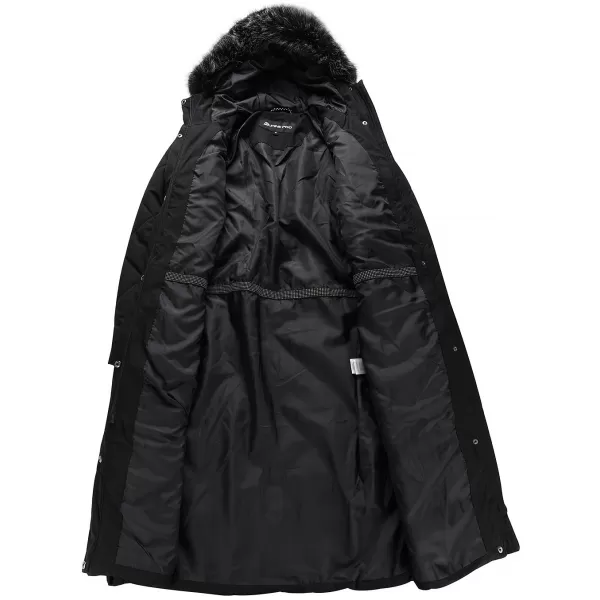  Kabát ALPINE PRO GOSBERA LCTB205 FEKETE 