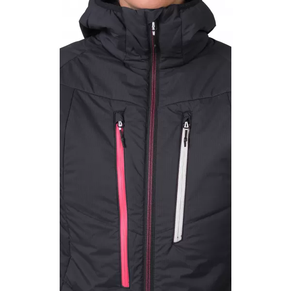 Női kabát HANNAH GABBY HOODY ANTRACIT 