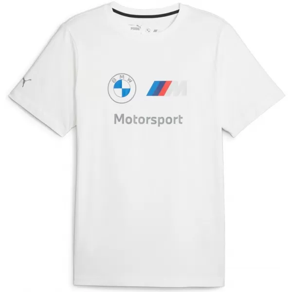  Férfi póló PUMA BMW MMS ESS LOGO TEE 621314-02 FEHÉR 