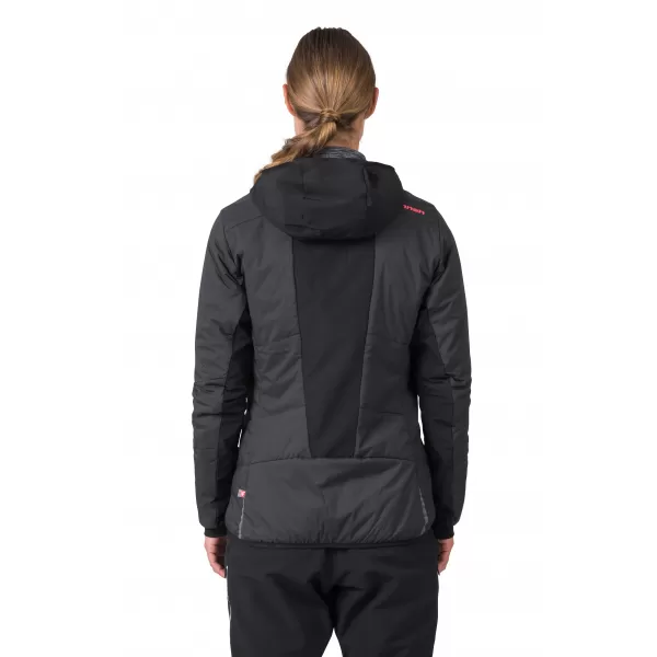  Női kabát HANNAH NAVA HOODY ANTRACIT 