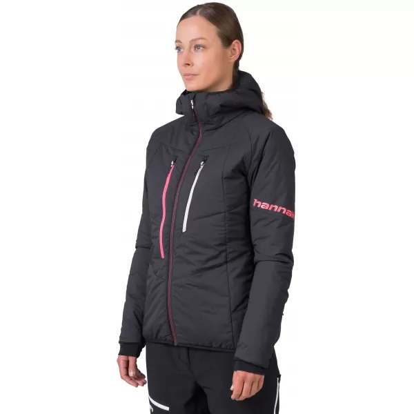  Női kabát HANNAH GABBY HOODY ANTRACIT 