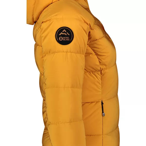  Steppelt női kabát NORDBLANC CONDITIONS NBWJL7716 NARANCS 