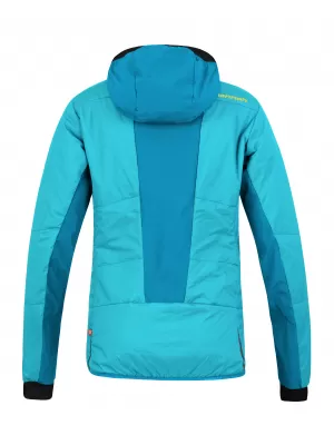 Női kabát HANNAH NAVA HOODY BÚVÁRKÉK/ZOMÁNCKÉK