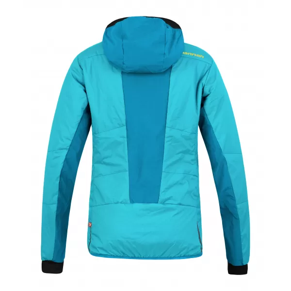  Női kabát HANNAH NAVA HOODY BÚVÁRKÉK/ZOMÁNCKÉK 