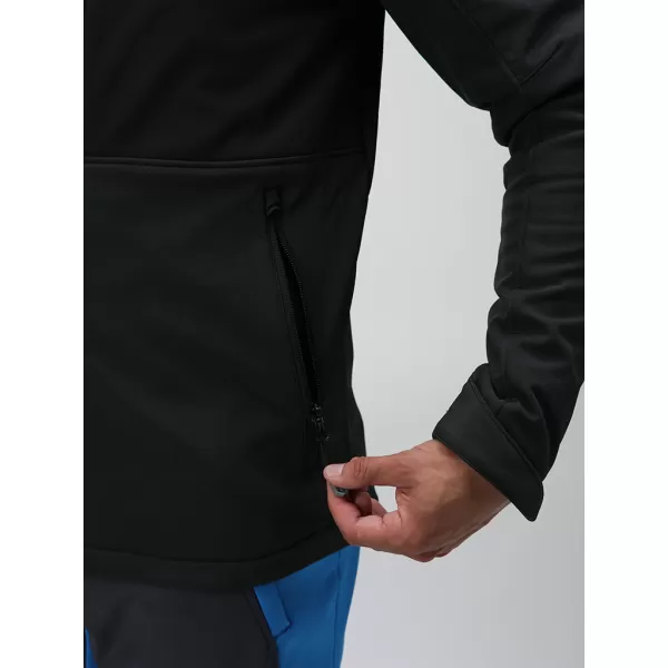  Férfi softshell kabát LOAP LUPRON OLM2307 SÖTÉTSZÜRKE 