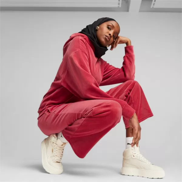  Női cipők PUMA KARMEN REBELLE MID WTR 387624-04 FEHÉR 