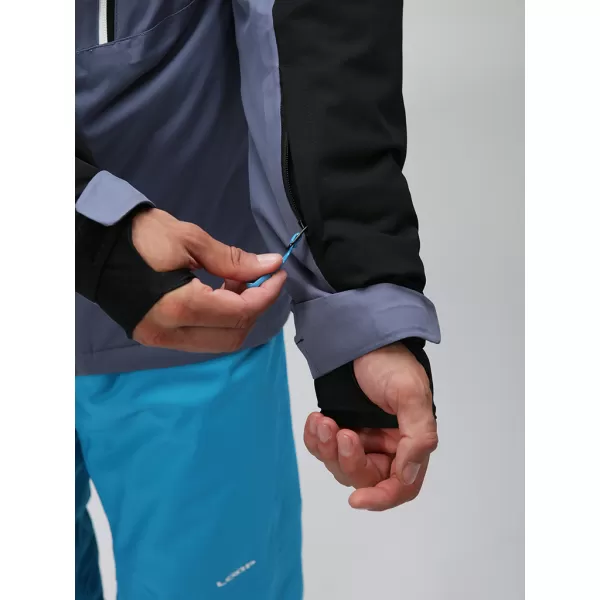  Férfi téli kabát LOAP FEDLIX OLM2329 KÉK 