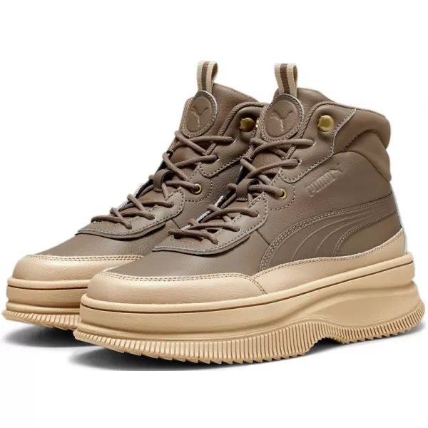  Női cipők PUMA MAYRA 392316-05 BARNA 