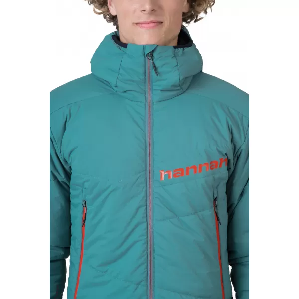  Férfi dzseki HANNAH GABBER HOODY OLAJKÉK 