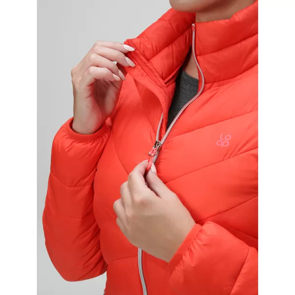  Női kabát LOAP IRBORA CLW23127 PIROS 