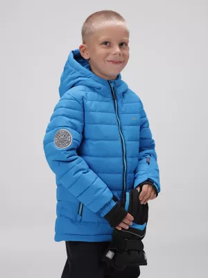Gyermek téli kabát LOAP FUTOM OLK2324 KÉK