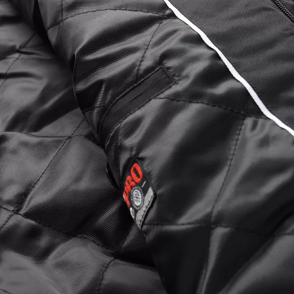  Kabát ALPINE PRO EGYP MJCB625 FEKETE 