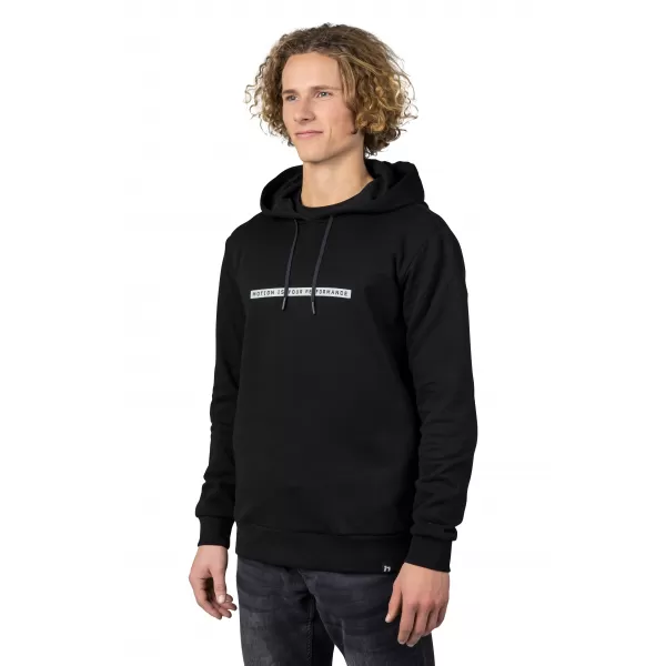  Férfi pulóver HANNAH SEYMORE HOODY ANTRACIT 
