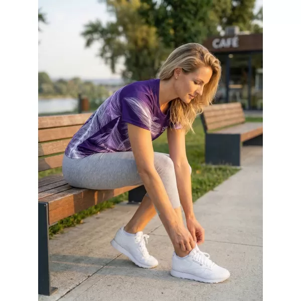  Prémium funkcionális női póló ALTISPORT VOJ/ALW001TR01 LILA 