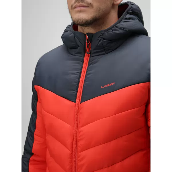  Férfi dzseki LOAP IRSEV CLM2346 PIROS 