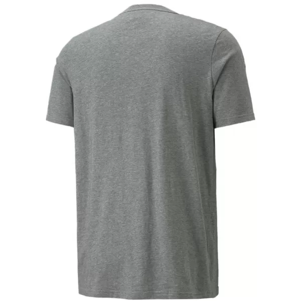 Férfi póló PUMA ESS+ TAPE TEE 847382-03 SZÜRKE 