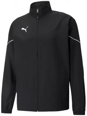 Férfi dzseki PUMA TEAMRISE SIDELINE JACKET 657326-03 FEKETE