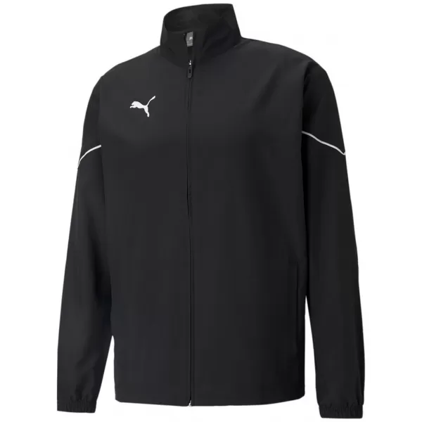 Férfi dzseki PUMA TEAMRISE SIDELINE JACKET 657326-03 FEKETE 