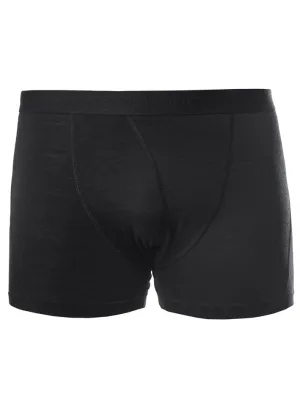Férfi boxeralsó SENSOR MERINO AIR FEKETE