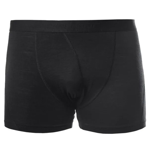  Férfi boxeralsó SENSOR MERINO AIR FEKETE 