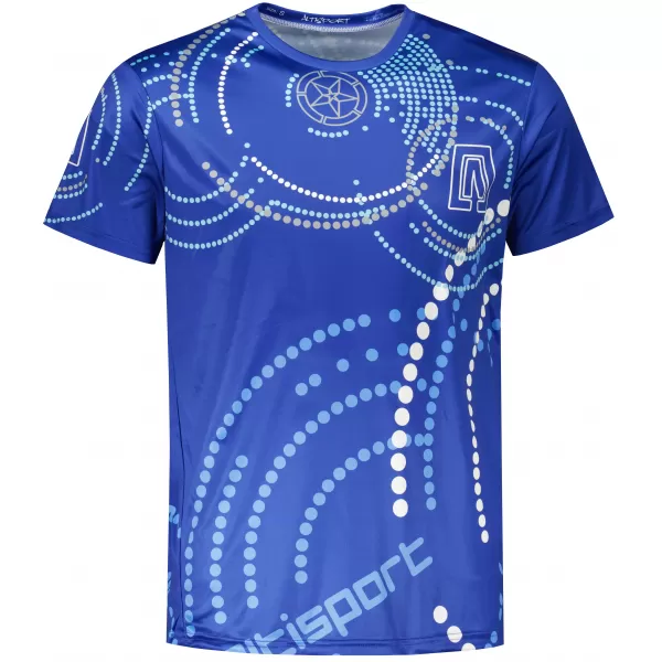  Prémium férfi póló ALTISPORT VOJ/ALM003TR01 KIRÁLYKÉK 