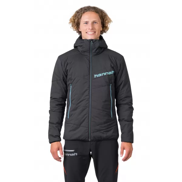  Férfi dzseki HANNAH GABBER HOODY ANTRACIT 