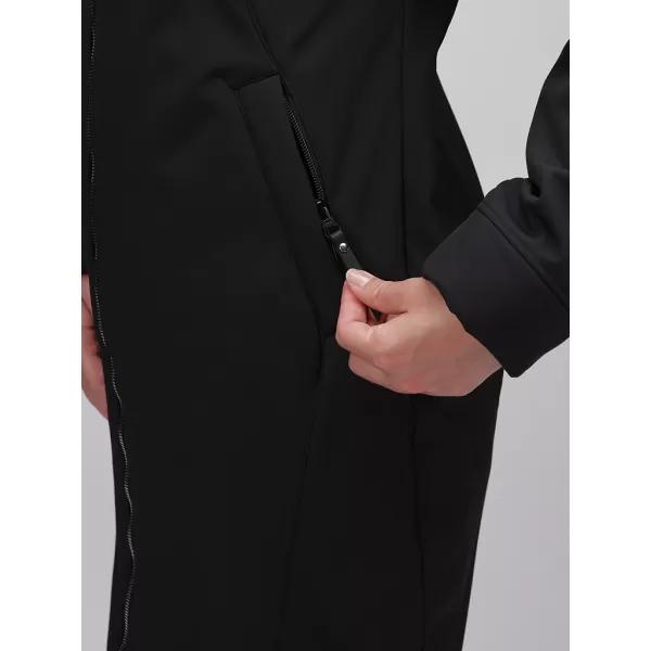  Női softshell kabát LOAP LUNELLA OLW2309 FEKETE 
