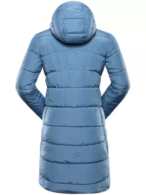 Női Hi-Thherm Coat ALPINE PRO EDORA LCTB206 KÉK