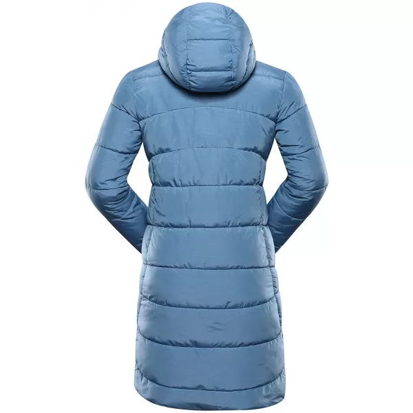  Női Hi-Thherm Coat ALPINE PRO EDORA LCTB206 KÉK 