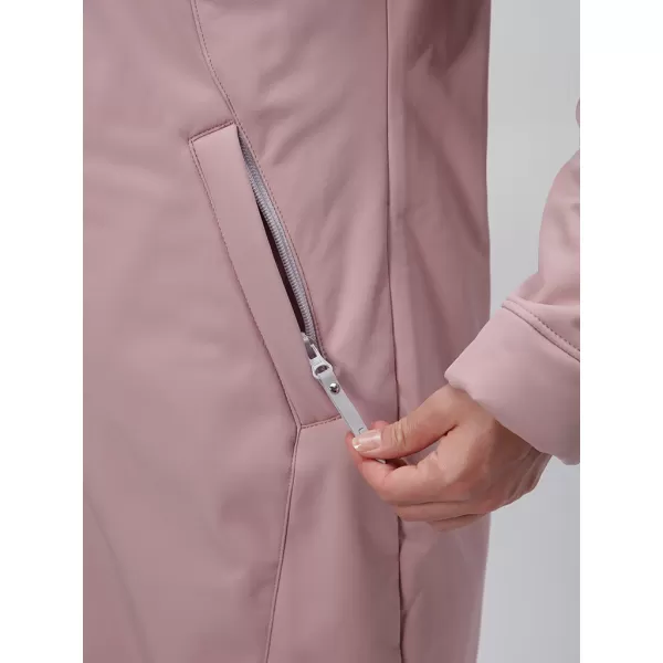  Női softshell kabát LOAP LUNELLA OLW2309 RÓZSASZÍN 