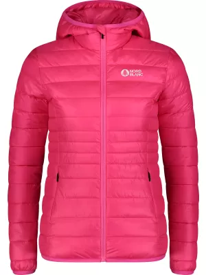 Steppelt női kabát NORDBLANC SPARKLE NBWJL7947 RÓZSASZÍN RAGYOGÁS