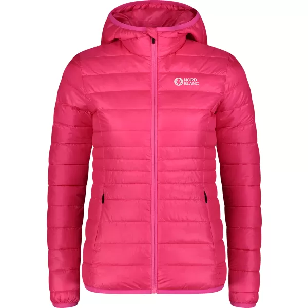  Steppelt női kabát NORDBLANC SPARKLE NBWJL7947 RÓZSASZÍN RAGYOGÁS 