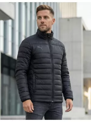 Férfi dzseki PUMA TEAMLIGA LIGHT JACKET 657617-03 FEKETE