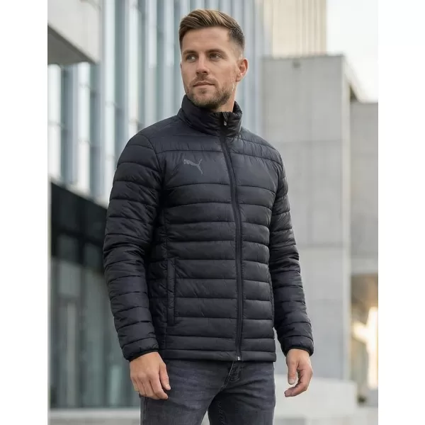  Férfi dzseki PUMA TEAMLIGA LIGHT JACKET 657617-03 FEKETE 