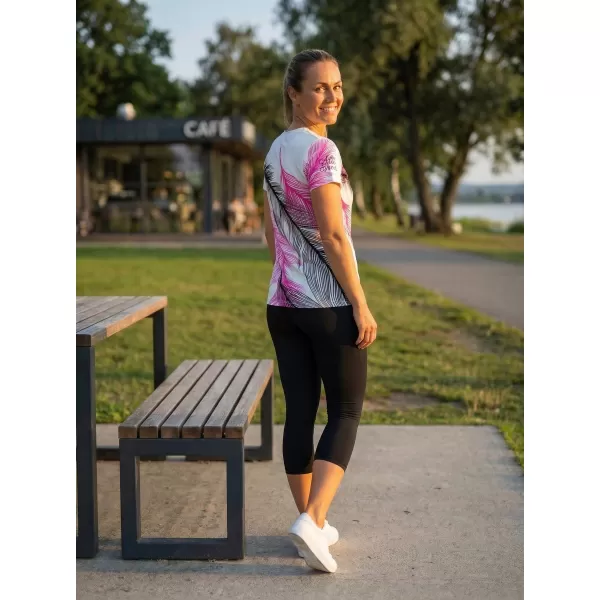  Prémium funkcionális női póló ALTISPORT VOJ/ALW001TR01 FEHÉR 