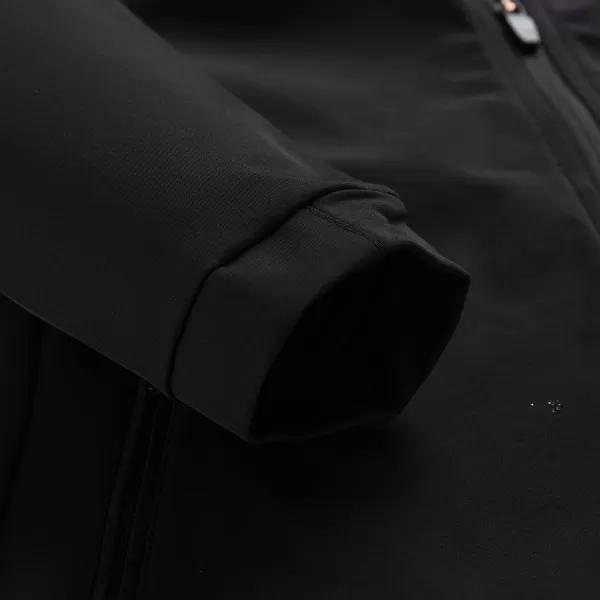 Női softshell dzseki ALPINE PRO GEROCA LJCB591 FEKETE 
