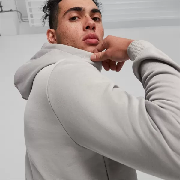  Férfi pulóver PUMA ESS BIG LOGO HOODIE FL (S) 586687-14 SZÜRKE 